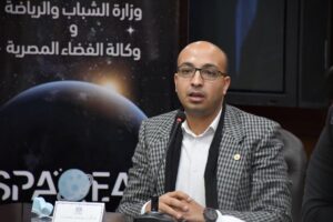 تعاون مثمر مابين وكالة الفضاء المصرية ووزارة الشباب والرياضة